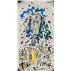 JACKSON POLLOCK US 1912-1956 Mixed Media on Canvas