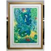 Image 2 : MARC CHAGALL Lithograph The Magic Flute 159/225