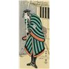 TOSHUSAI SHARAKU Japanese Woodblcok Print Kabuki