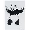 BANKSY British b. 1974 Lithograph on Paper Panda