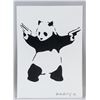 Image 2 : BANKSY British b. 1974 Lithograph on Paper Panda