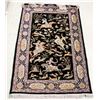 Image 1 : Persian Qum Mardab Silk Rug w/ Cert Value $13,000