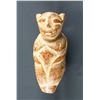 Hongshan Hardstone Carved Human Pendant