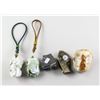 Image 2 : 5 Assorted Chinese Hardstone Jade Jadeite Deco