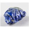 Image 2 : Chinese Lapis Carved Water Buffalo Toggle