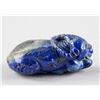 Image 3 : Chinese Lapis Carved Water Buffalo Toggle