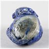Image 4 : Chinese Lapis Carved Water Buffalo Toggle