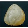 Image 5 : Fine Chinese White Hardstone Pebble Carved Fish