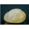 Image 7 : Fine Chinese White Hardstone Pebble Carved Fish