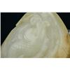 Image 8 : Fine Chinese White Hardstone Pebble Carved Fish