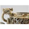Image 4 : Chinese Archaistic Jade Carved Censers 2 PC