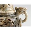 Image 7 : Chinese Archaistic Jade Carved Censers 2 PC