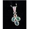 1.14ct Rare Alexandrite White Gold Diamond Pendant