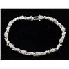 1.21ct Diamond Cluster Bracelet CRV $7000
