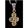 0.95ct White Gold Diamond Pendant CRV $1999