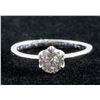 0.71ct Diamond White Gold Solitaire Ring CRV $4250