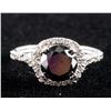1.60ct Black & 0.40ct White Diamond Ring CRV $4100