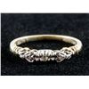 10k White & Yellow Gold Diamond Ring RV $800