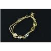 Sterling Silver Gold Gemstone Bracelet CRV $650