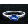 0.9ct Sapphire & Diamond Ring CRV $3050