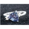 2.2ct Tanzanite & Diamond Ring CRV $7068