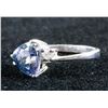 Image 2 : 2.2ct Tanzanite & Diamond Ring CRV $7068