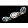 Image 2 : Continental Geneve Mother of Pearl Watch RV $800