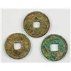 Image 1 : 1107-1110 Northern Song Daguan Tongbao 3 Assorted