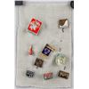 Image 1 : 9 Assorted Worldwide Enamel Pins