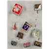 Image 2 : 9 Assorted Worldwide Enamel Pins