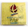 Image 7 : Set of 1992 Olympics and Albertville 92 Hockey Pin