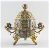 Image 1 : Chinese Cloisonne Bronze Censer with Xuande Mark