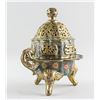 Image 2 : Chinese Cloisonne Bronze Censer with Xuande Mark