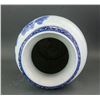 Image 3 : Chinese Blue and White Porcelain Vase Qianlong Mk