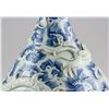 Image 2 : Chinese Ming Style B & W Porcelain Dragon Vase