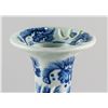 Image 5 : Chinese Ming Style B & W Porcelain Dragon Vase