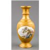 Image 3 : Gilt Famille Rose Porcelain Vase Qianlong Mk