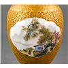 Image 4 : Gilt Famille Rose Porcelain Vase Qianlong Mk