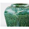 Image 5 : Pair of Chinese Green Glazed Potter Hexagon Jar