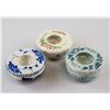 Image 3 : 6 Assorted Chinese Porcelain Water Pots