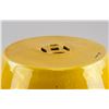 Image 3 : Chinese Yellow Glazed Porcelain Drum Stool