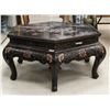Image 4 : Japanese Black Lacquer Wood Hexagon Table
