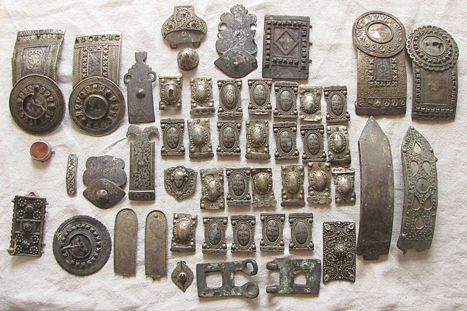 antique buckles