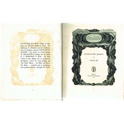 Constantin Somoff von Oscar Bie, 40 Plates, 1907, Berlin