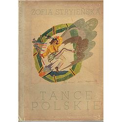 Zofia Stryjenska, Portfolio, 1938 Tance Polskie 7 Plates, 1927