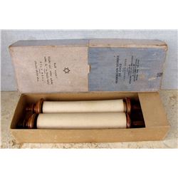 Megillat Esther Scroll, KKL  Chile, 1943