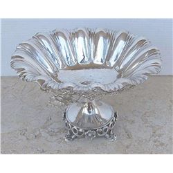 German Antique Silver Centerpiece