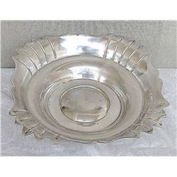 Poland Art Deco Silver Large Fruit Bowl, 336gr.
