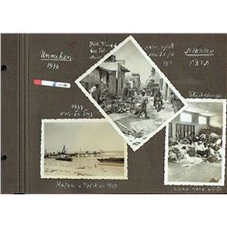 Photos of Pogroms & terror attacks, Palestine, 1936, album of German Jew