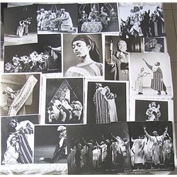 17 old photos of Inbal Dance Theater from 2 dance performances